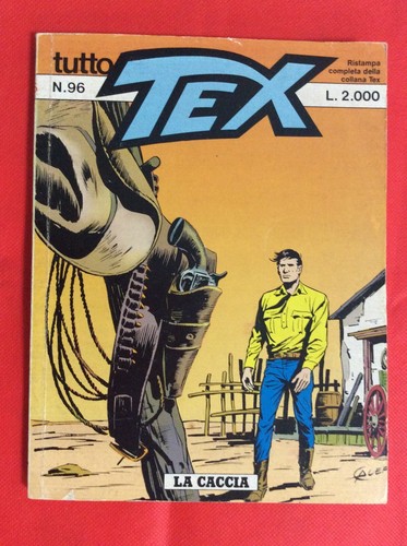 Tex tutto la - tex,