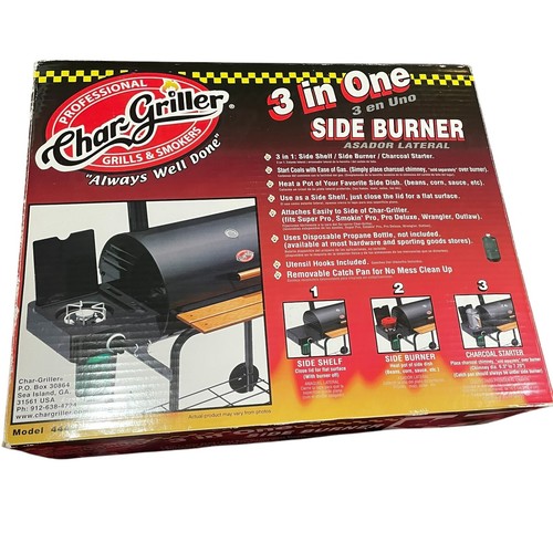 Barbecue char uno - in,