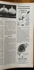 1963 Rolex Submariner Watch