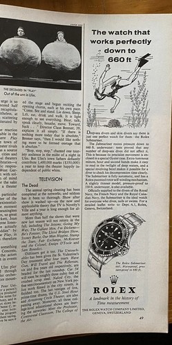 1963 rolex submariner watch - 1963,