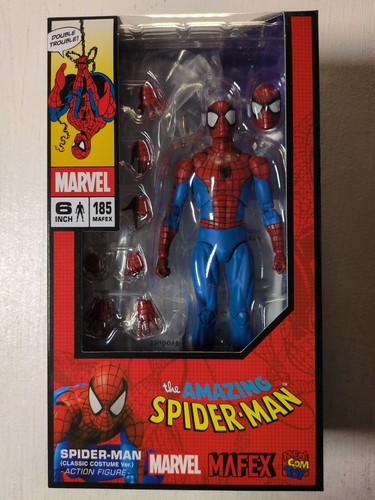 Mafex 185 spider man - mafex, spider-man