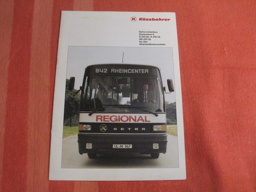 Setra s213 s215 sg - setra, ul,