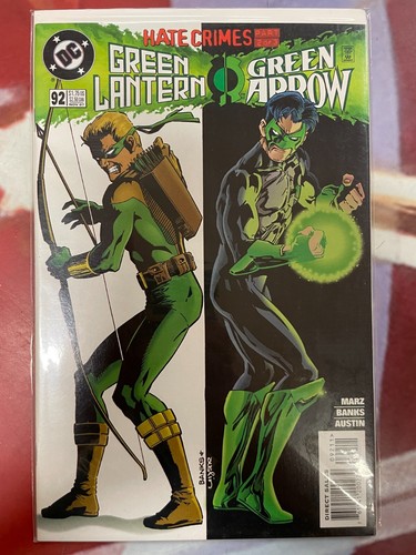 Green lantern arrow 92 - green,