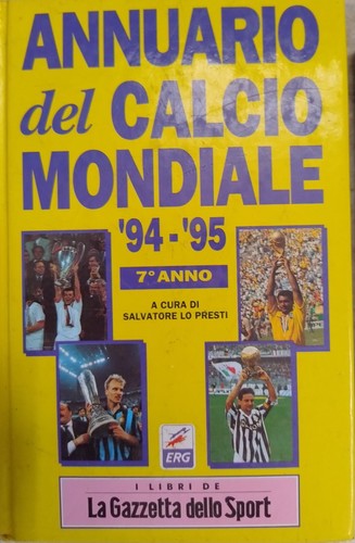 Annuario del calcio mondiale - del,
