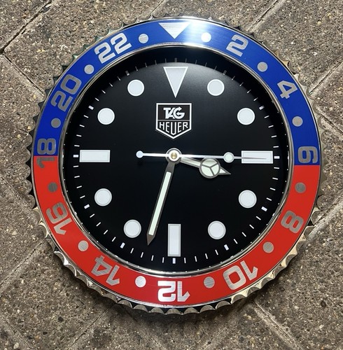 Orologio parete ispirato - orologio, a