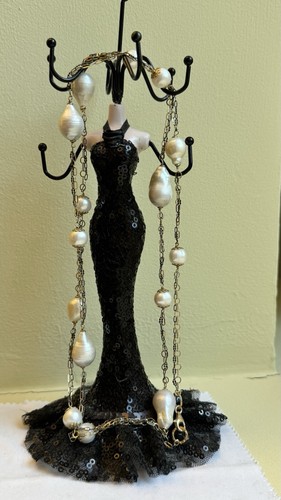 Collana argento 925 perla - argento,