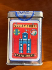 SCATOLA DI LATTA PASTIGLIE