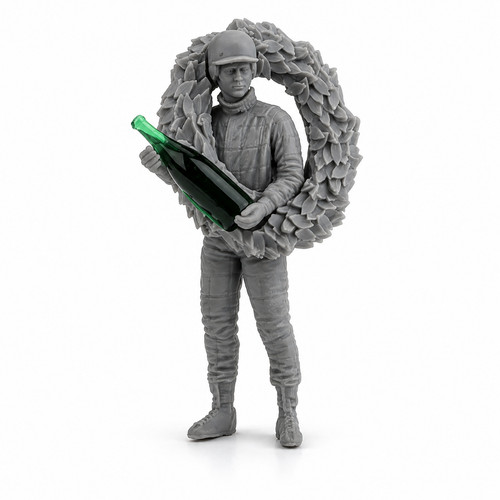 Figurina vincitrice brumm - figurina,
