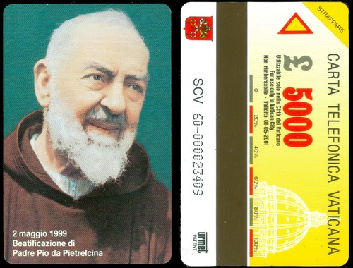 Vaticano 1999 autentica - 1999, l'autentica
