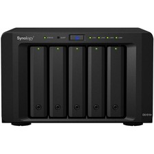Synology DiskStation DS1515+ NAS 5 alloggiamenti | Atom C2538 2,4 GHz 2 GB di RAM home server