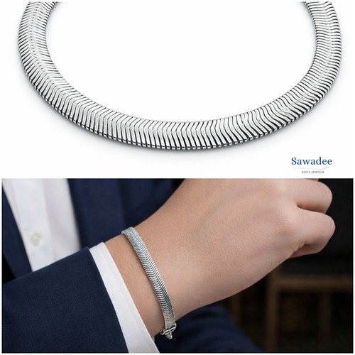 Bracciale uomo acciaio inox - uomo, in