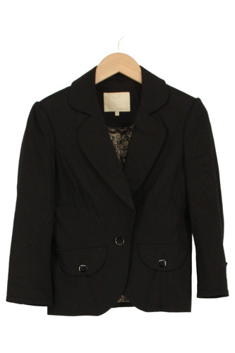 Fransa blazer donna nero - blazer,