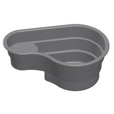 Laghetto Termoformato Capacità 150 Litri Misure cm 114x74x45H - Garanzia 15 Anni