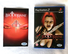 BLOODRAYNE PlayStation PS2 PSX