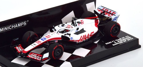 Minichamps haas 22 gp - minichamps, vf-22