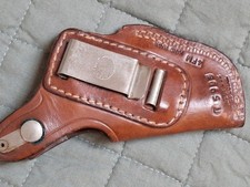 FONDINA PISTOLA THE BRUNO HOLSTERS