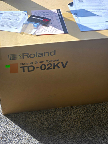 Nuovo zecca roland td 02kv - di, td-02kv