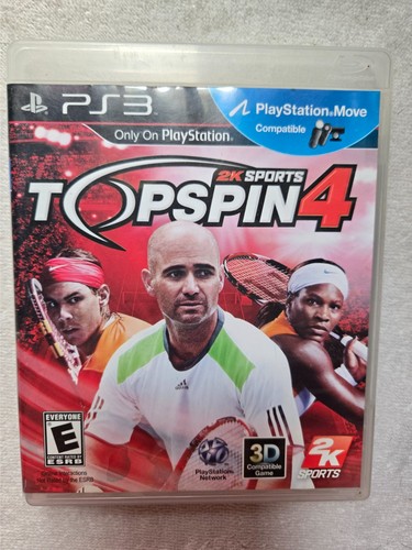 Top spin sony playstation - spin,