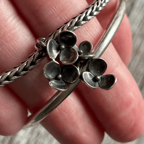 Trollbeads ciondolo argento - in,