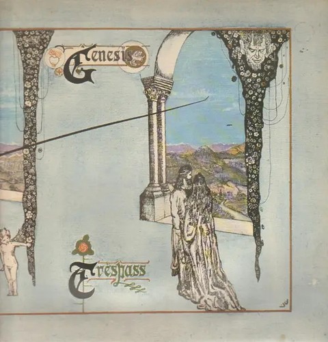 Genesis trespass gatefold - gatefold, +