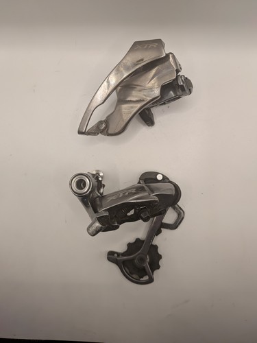 Set deragliatore posteriore - set,