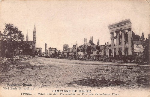 Belgio ypres place van den - ypres,