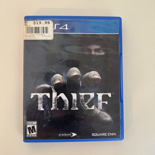Thief ps4 videogioco sony - thief,
