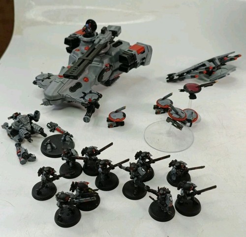 Tau hammerhead gunship - tau,