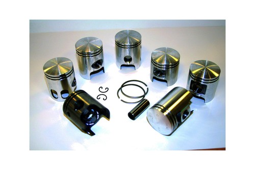 Vertex pistón forjado motor - forjado,