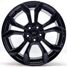 4 cerchi lega ford puma new 2023 r18 nero lucido lt005468