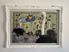 Accardi Angelo Misplaced Mirò 70x100 Serigrafia Prova d' Autore