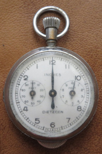 Orologio vintage dietzgen 1723 - orologio,