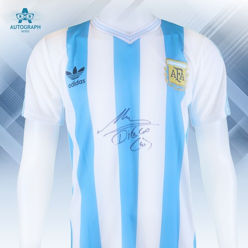 Maglia diego maradona firmata - diego,