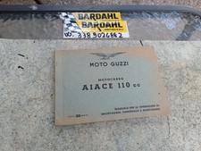 Moto Guzzi motocarro Aiace