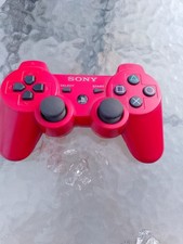 CONTROLLER JOYPAD DUALSHOCK PS3 PlayStation 3 ROSSO RED SONY.