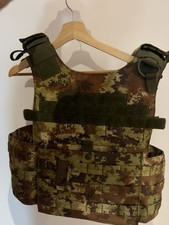 Combat jacket - Gilet tattico Vegetato EI