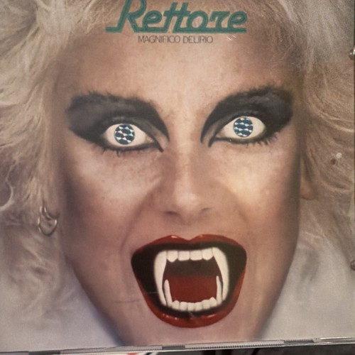 Rettore magnifico delirio - magnifico, cd