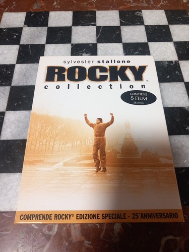 Rocky collection dvd ita - rocky,