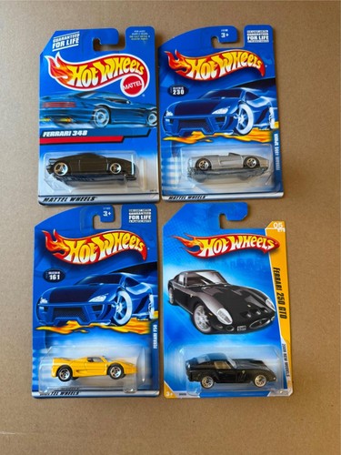 Hot wheels ferrari 348 - hot,