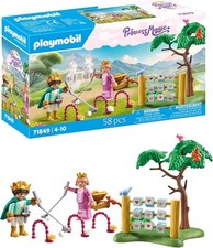 PLAYMOBIL 71849 GIARDINO CON