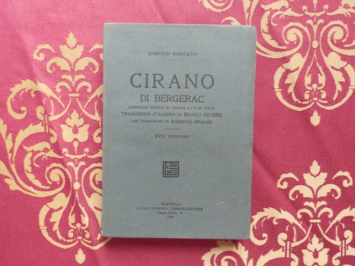 Edmond rostand cirano - edmond,