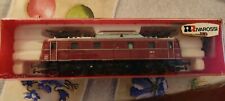 RIVAROSSI 1665 DR LOCOMOTIVA ELETTRICA E 19-11  1:80 H0 HO