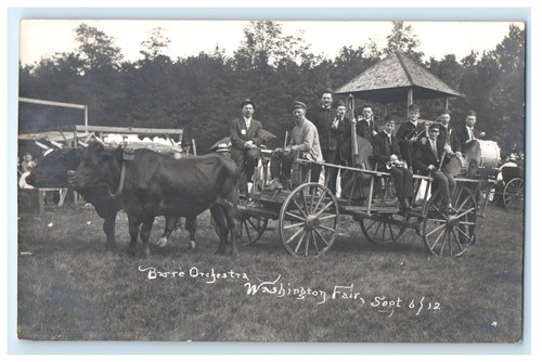 1912 barre orchestra - barre,
