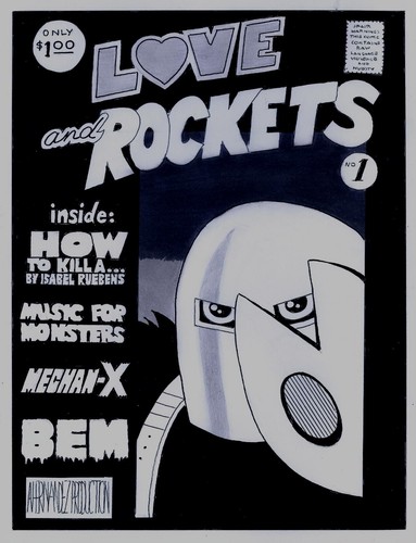 Love and rockets 1 - and, #