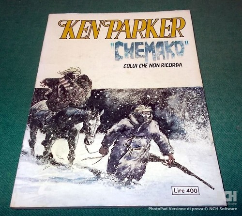 Ken parker 5 originale - ken,