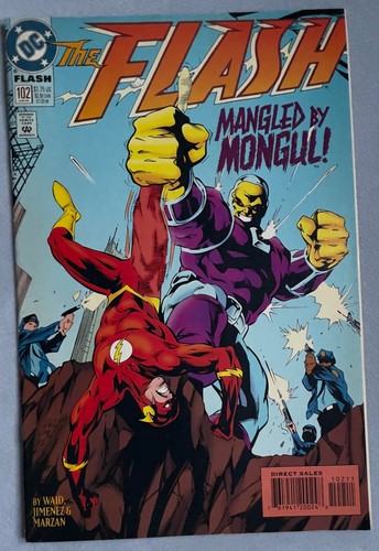The flash 102 - dc, comics