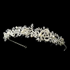 Cerchietto sposa antico - da,