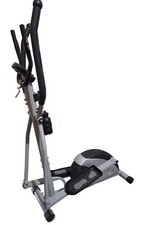 Cyclette Ellittica cross-trainer, monitor LCD, Sensore di pulsazioni, 120kg