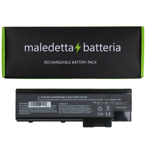 Batteria nera per - batteria, acer