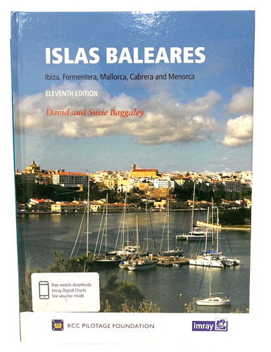 Imray islas baleares pilot - islas,